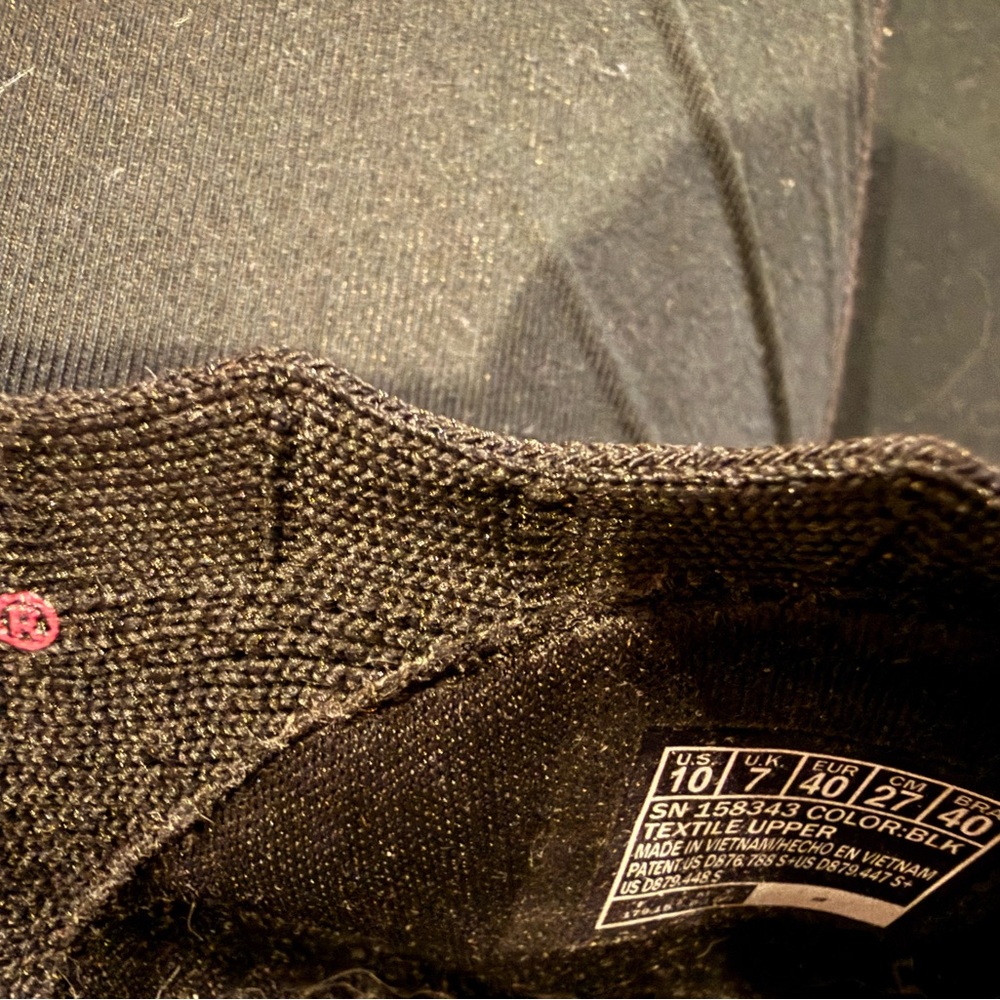 Skechers Black Memory Foam Flats - Picture 4 of 4